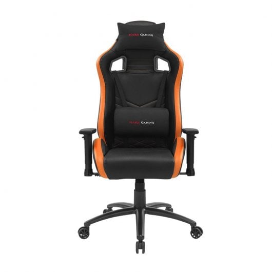 Sedia da gaming Mars Gaming MGCX NEO Nera/Arancione