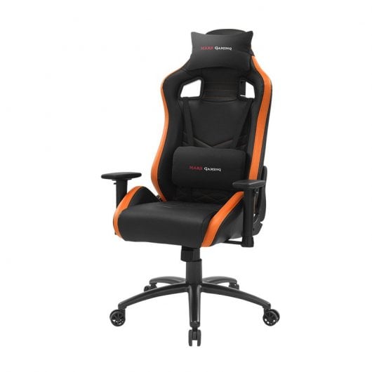Mars Gaming MGCX NEO Cadeira Gaming Preta/Laranja