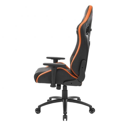 Sedia da gaming Mars Gaming MGCX NEO Nera/Arancione