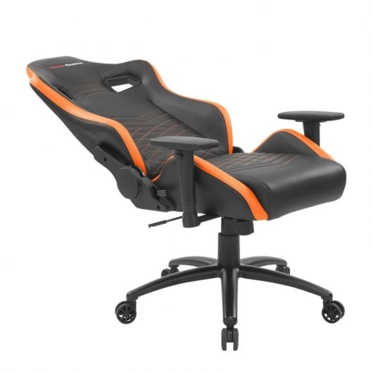 Sedia da gaming Mars Gaming MGCX NEO Nera/Arancione