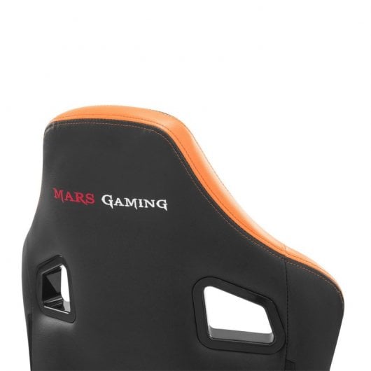 Sedia da gaming Mars Gaming MGCX NEO Nera/Arancione