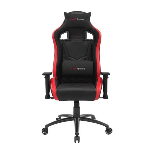 Mars Gaming MGCX NEO Silla Gaming Negro/Rojo