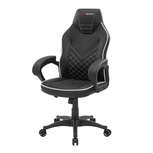 Mars Gaming MGCX ONE Silla Gaming Negro/Blanco