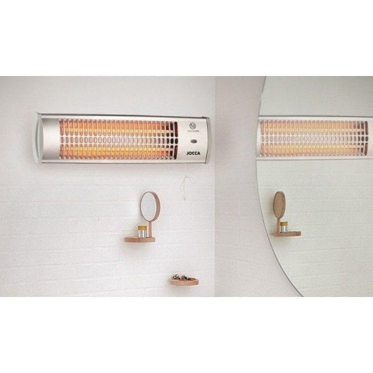 Jocca 4927 Estufa de Cuarzo de Pared 1200W