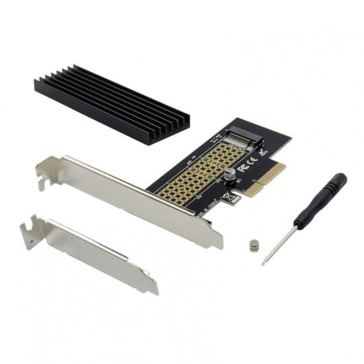 Conceptronic EMRICK05BS Emrick Adaptador PCIe SSD NVMe M.2