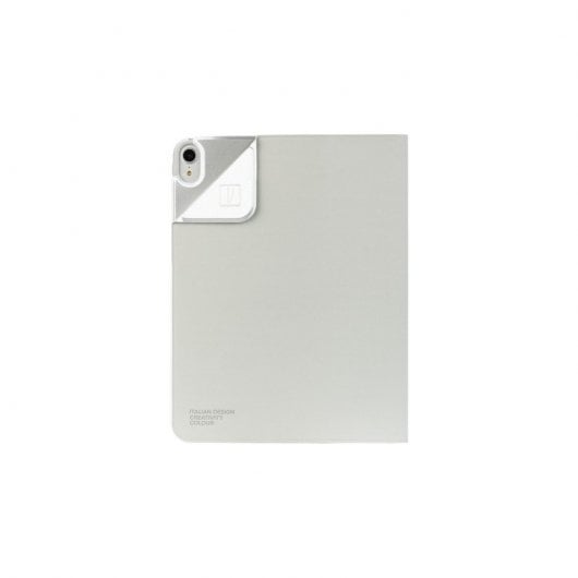 Custodia Tucano in metallo argento per iPad Air 10.9" 2020