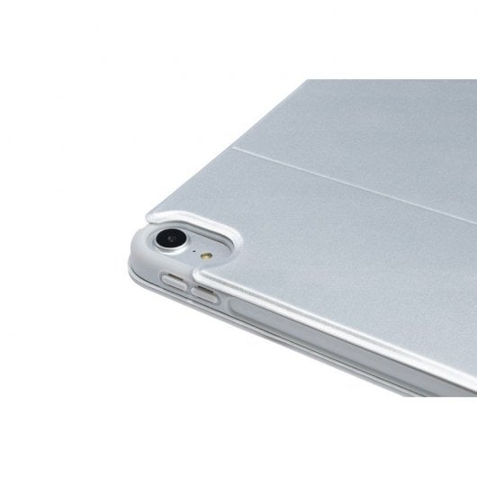 Custodia Tucano in metallo argento per iPad Air 10.9" 2020