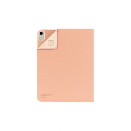 Custodia Tucano in metallo rosa per iPad Air 10.9" 2020