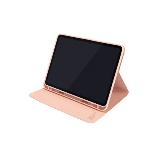 Custodia Tucano in metallo rosa per iPad Air 10.9" 2020