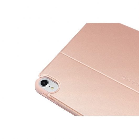 Custodia Tucano in metallo rosa per iPad Air 10.9" 2020