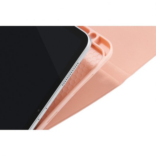 Custodia Tucano in metallo rosa per iPad Air 10.9" 2020