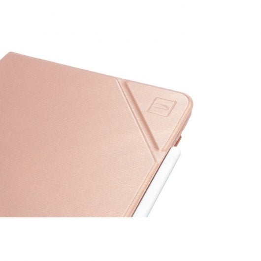 Custodia Tucano in metallo rosa per iPad Air 10.9" 2020