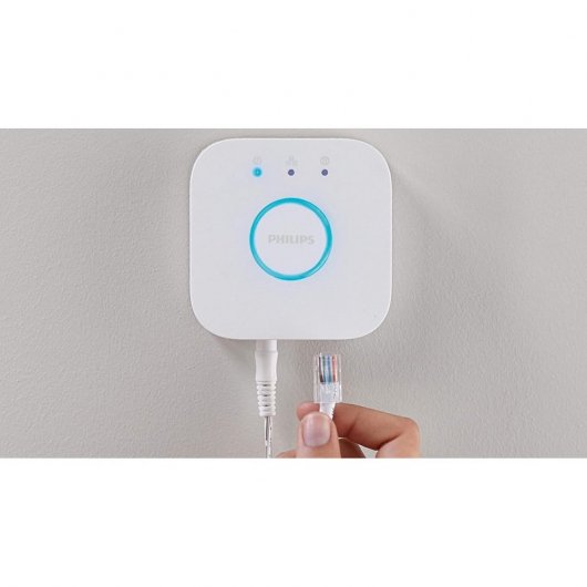 Philips Hue Pack Play HDMI Sync Box Sincronizador de Luces + Bridge Puente de Conexión
