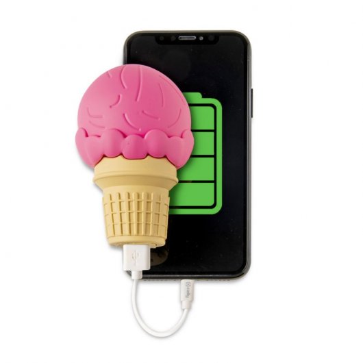 Celly Ice Cream Powerbank 2600mAh