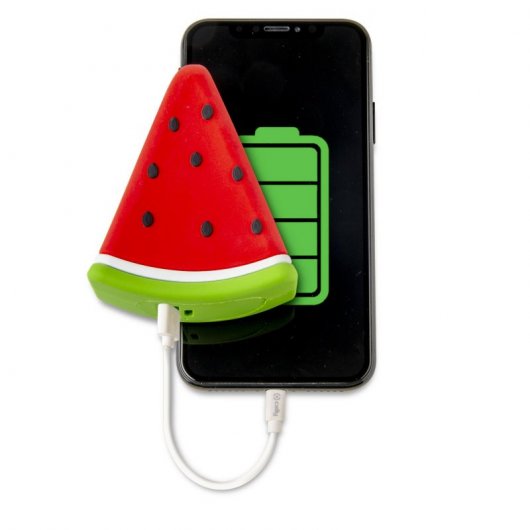 Celly Water Melon Powerbank 2600mAh