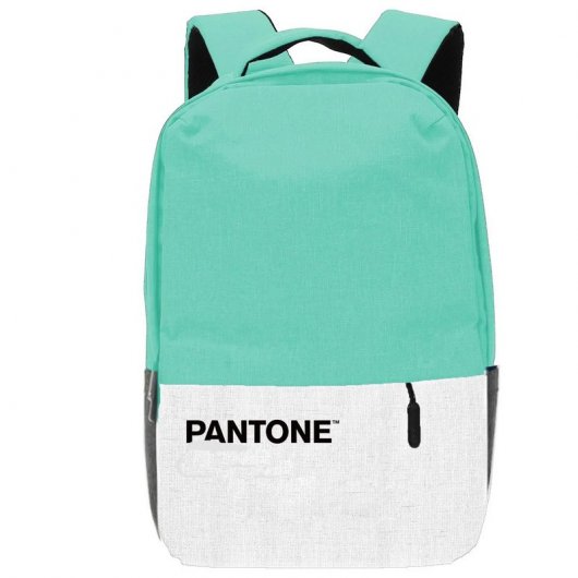 Sac à dos Celly Pantone Turquoise avec USB pour ordinateur portable jusqu'à 15,6"