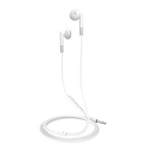 Celly UP300 Auriculares com Microfone Brancos