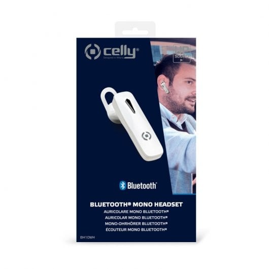 Celly BH10 Auricular Bluetooth Blanco