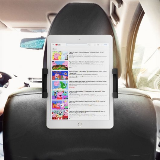 Celly Mountback Soporte Coche para Tablets de 6" a 9.5" Negro