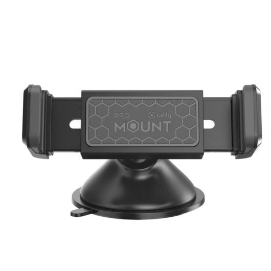 Celly MOUNTDASHBK supporto per personal communication Supporto passivo Telefono cellulare/smartphone Nero