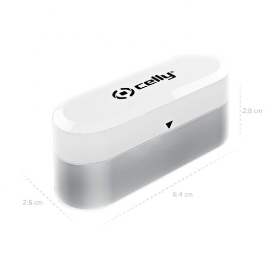 Celly BT Twins Mini Auriculares Bluetooth Blancos