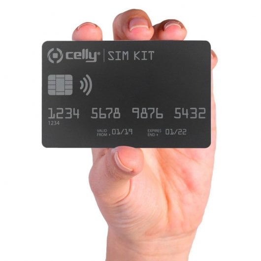 Celly Sim Kit Adapter Negro