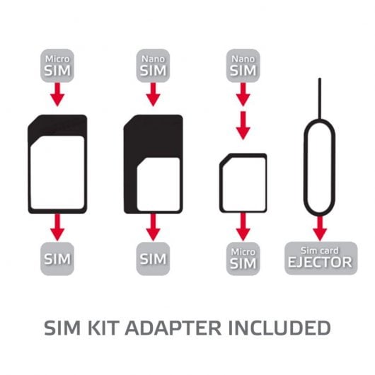 Celly SIMKITAD adattatore per SIM/flash memory card Adattatore scheda SIM