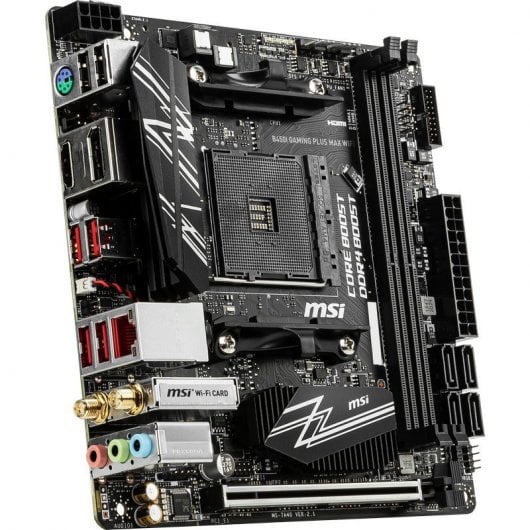 MSI B450I GAMING PLUS MAX WIFI