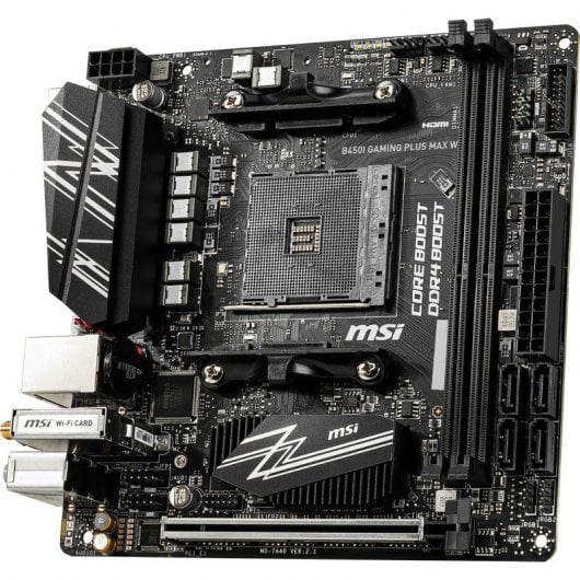 MSI B450I GAMING PLUS MAX WIFI