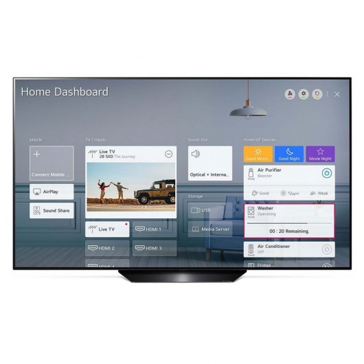 LG OLED55BX6LB 55" OLED UltraHD 4K HDR