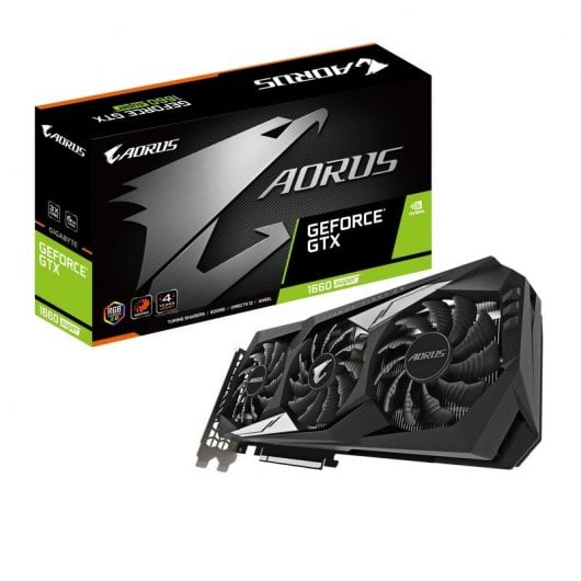 Gigabyte GeForce GTX 1660 SUPER OC 6 GB GDDR6