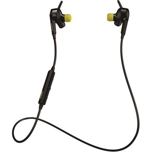 Jabra Sport Pulse Auriculares Deportivos Inalámbricos con Pulsómetro Intrauricular Negro