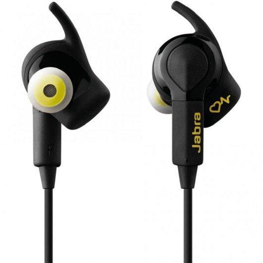 Jabra Sport Pulse Auriculares Deportivos Inalámbricos con Pulsómetro Intrauricular Negro