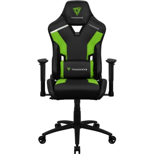 Thunder X3 TC3 Cadeira Gaming Neon Green