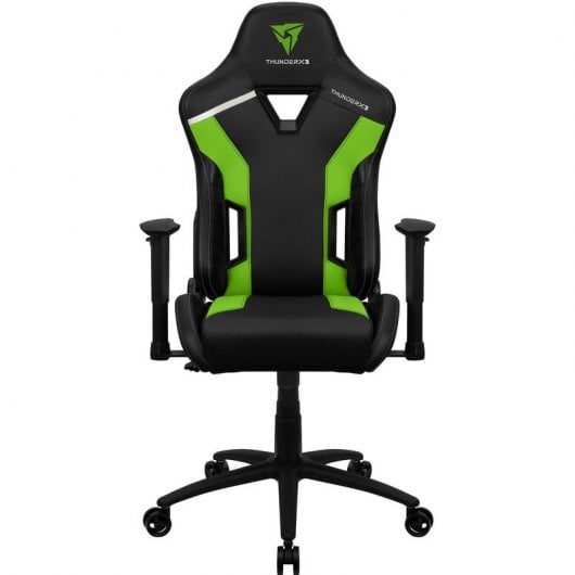 Thunder X3 TC3 Cadeira Gaming Neon Green