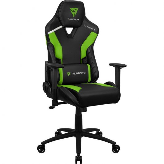 Thunder X3 TC3 Cadeira Gaming Neon Green
