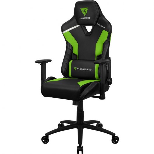 Thunder X3 TC3 Cadeira Gaming Neon Green