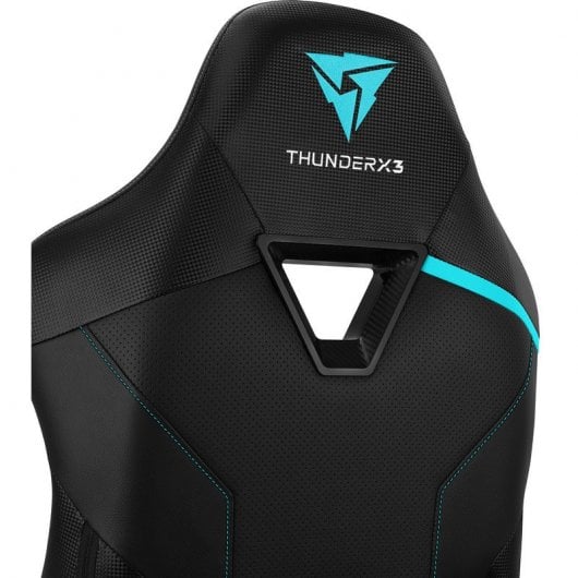 Thunder X3 TC3 Cadeira Gaming Jet Black