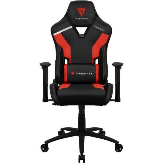 Sedia da gaming Thunder X3 TC3 Ember Rosso