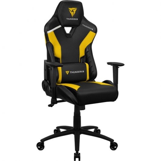 Sedia da gaming Thunder X3 TC3 Bumblebee Giallo