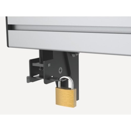 Equip 650374 TV-Halterung 127 cm (50") Schwarz, Silber