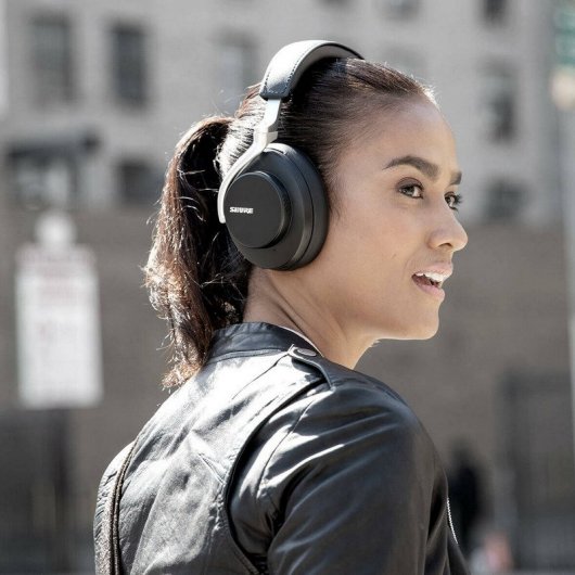 Shure AONIC 50 Auriculares Inalámbricos con Cancelación de Ruido Negros