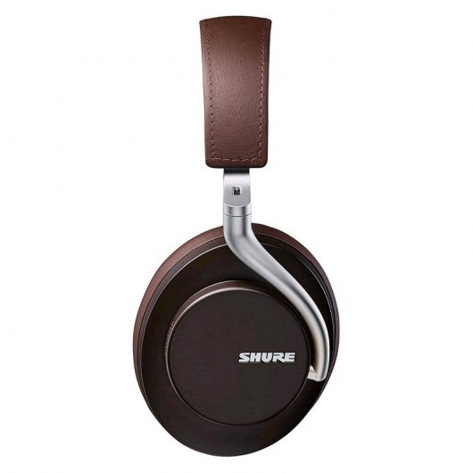 Shure AONIC 50 Auriculares Inalámbricos con Cancelación de Ruido Marrón