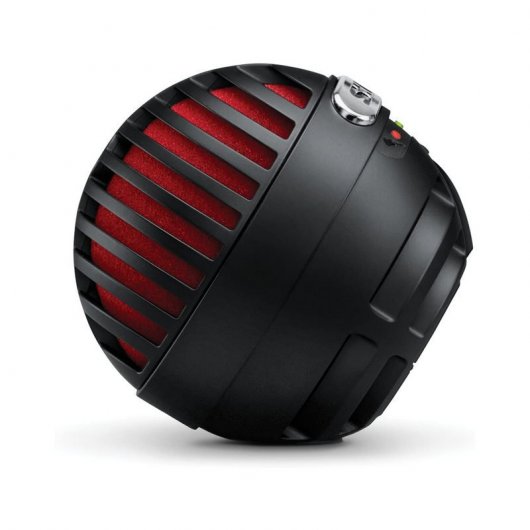 Shure MOTIV MV5 Micrófono Digital de Condensador Negro