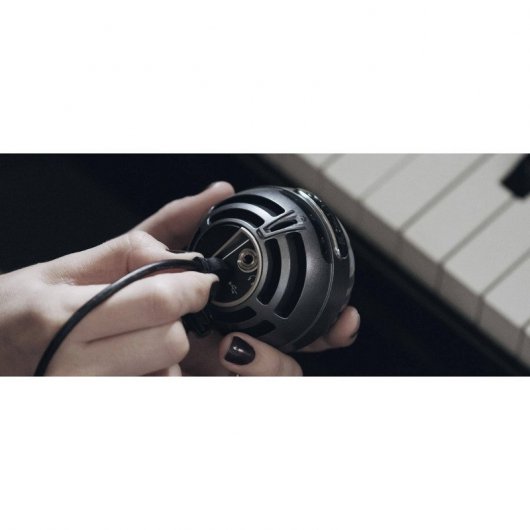 Shure MOTIV MV5 Micrófono Digital de Condensador Negro