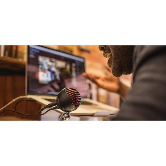 Shure MOTIV MV5 Micrófono Digital de Condensador Negro