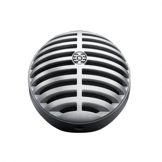 Shure MOTIV MV5 Microfone Digital de Condensador Cinzento