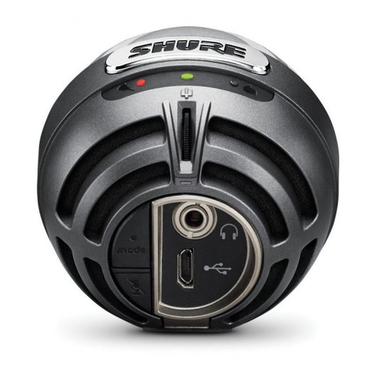 Shure MOTIV MV5 Microfone Digital de Condensador Cinzento