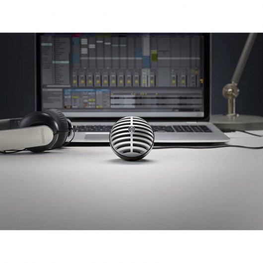 Shure MOTIV MV5 Microfone Digital de Condensador Cinzento