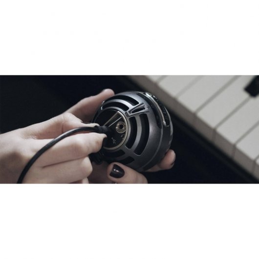 Shure MOTIV MV5 Microfone Digital de Condensador Cinzento